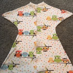 Small Owl Zipadee-Zip sleep sack